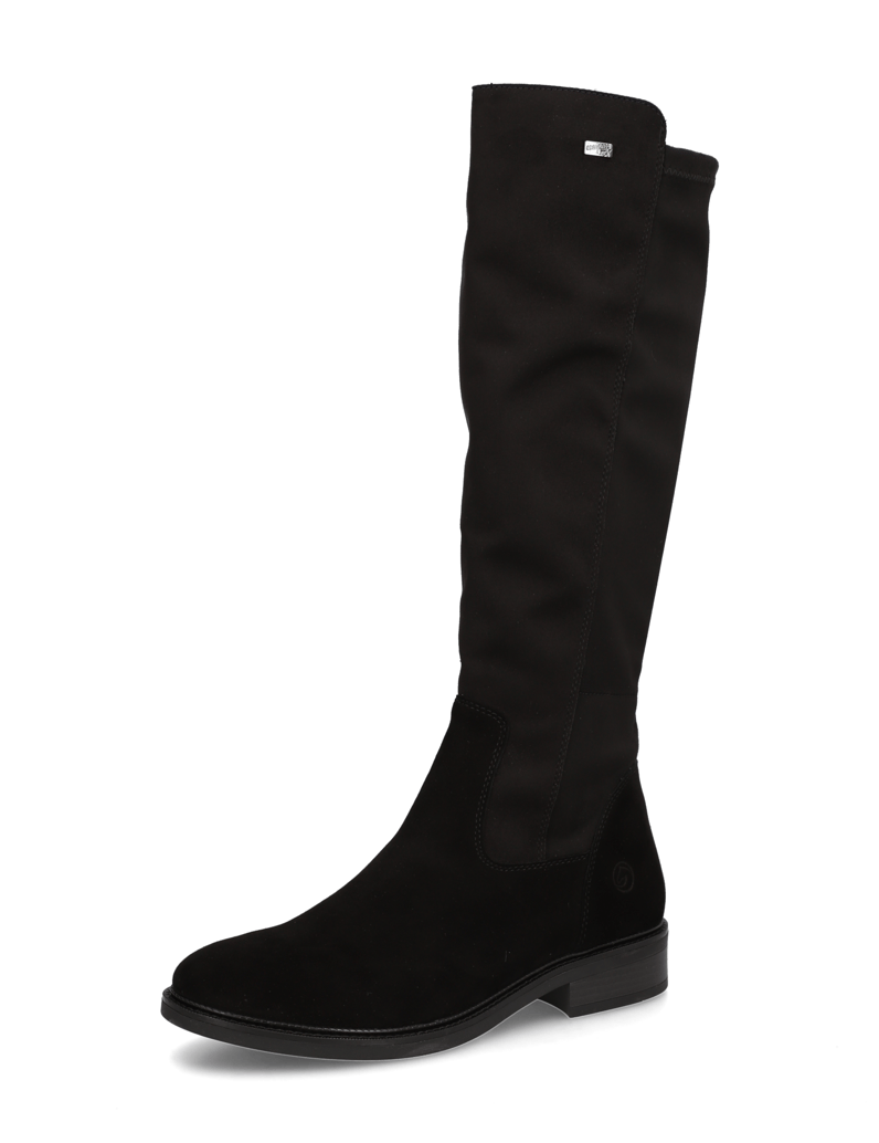 Remonte-Stiefel-schwarz