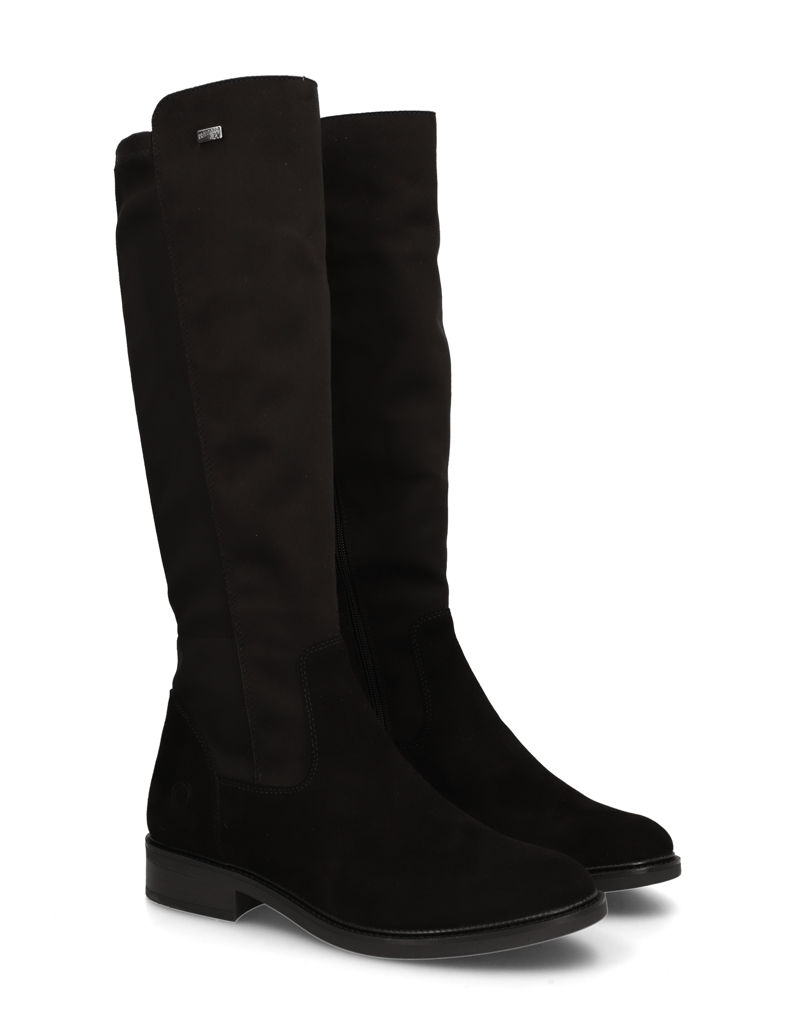 Remonte-Stiefel-schwarz