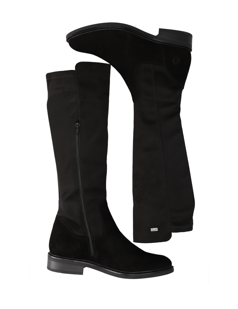 Remonte-Stiefel-schwarz