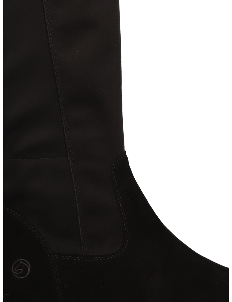 Remonte-Stiefel-schwarz