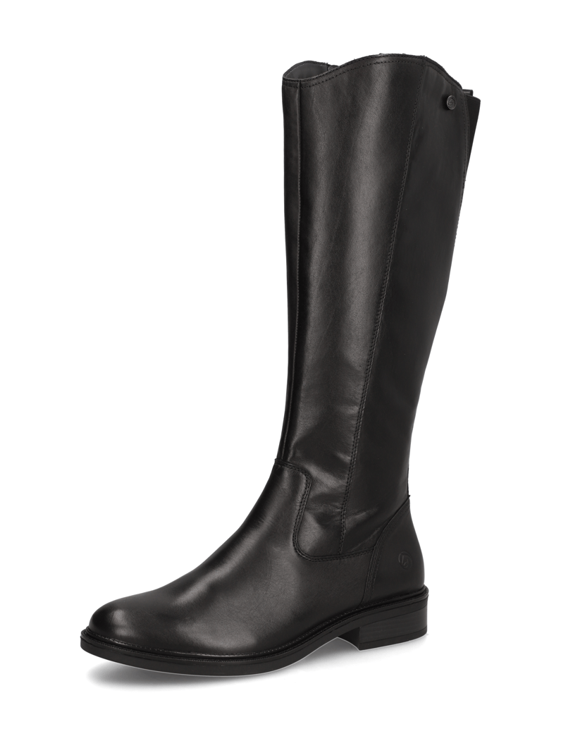 Remonte-Stiefel-schwarz