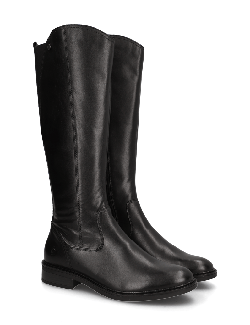 Remonte-Stiefel-schwarz