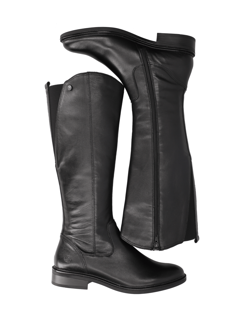 Remonte-Stiefel-schwarz