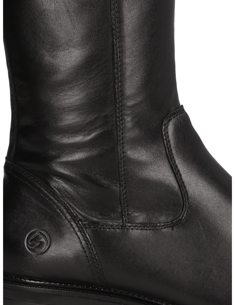 Remonte-Stiefel-schwarz