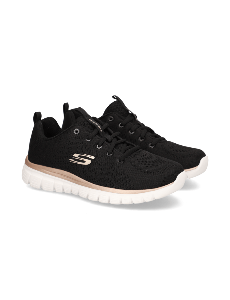 Skechers-GRACEFUL----GET-CONNECTED-schwarz