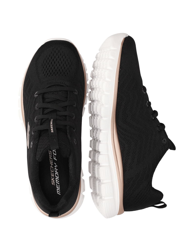 Skechers-GRACEFUL----GET-CONNECTED-schwarz