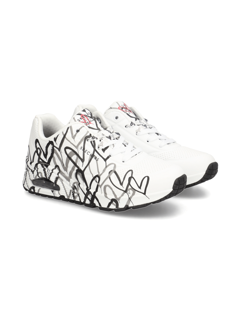 Skechers-UNO-SPREAD-THE-LOVE-weiss