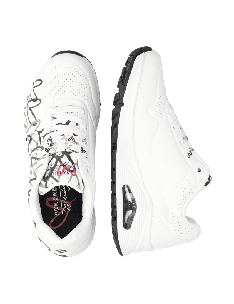 Skechers-UNO-SPREAD-THE-LOVE-weiss