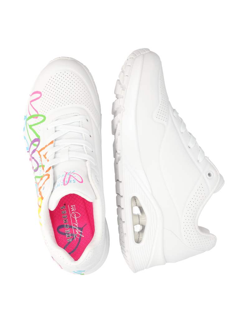 Skechers-UNO-HIGHLIGHT-LOVE-weiss