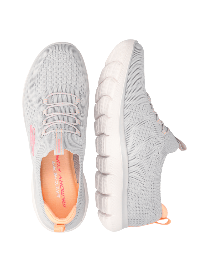 Skechers-SUMMITS-grau