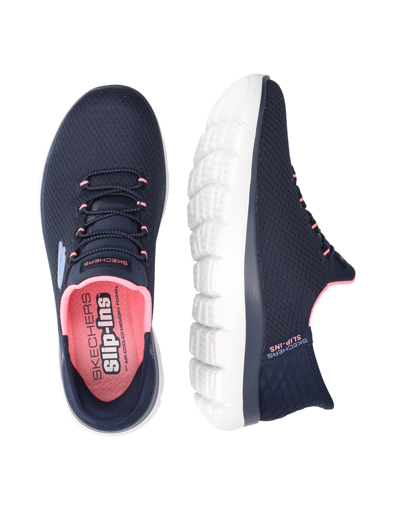 Skechers-SUMMITS---DIAMOND-DREAM-blau