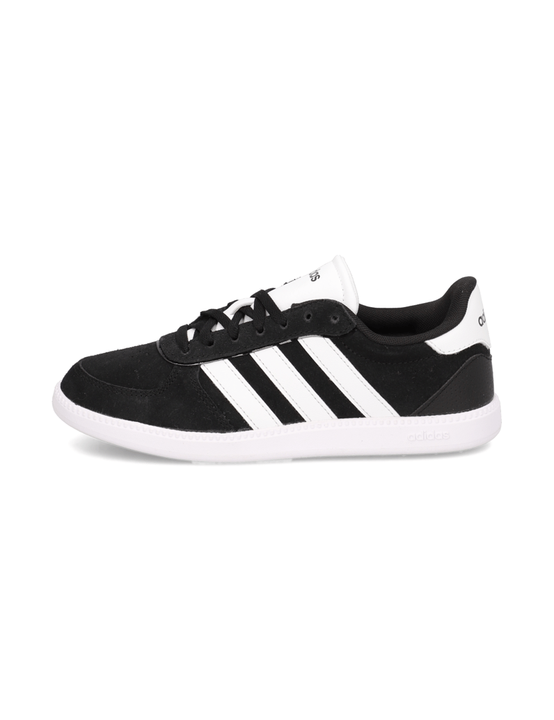 Adidas-BREAKNET-SLEEK-SUEDE,-schwarz
