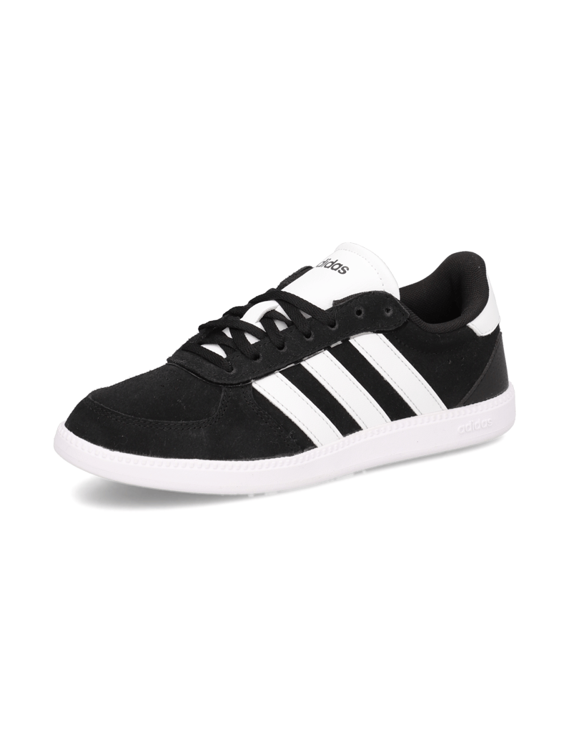 Adidas-BREAKNET-SLEEK-SUEDE,-schwarz