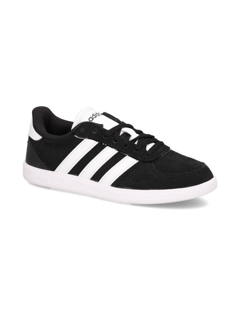 Adidas-BREAKNET-SLEEK-SUEDE,-schwarz