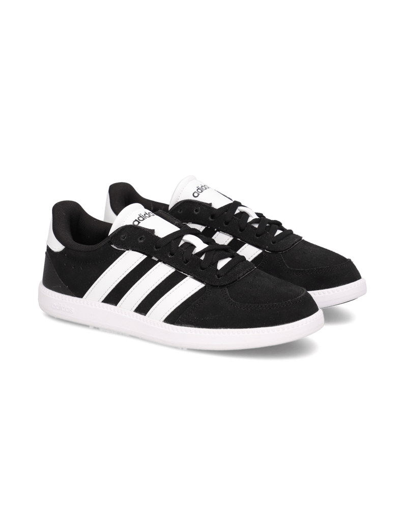 Adidas-BREAKNET-SLEEK-SUEDE,-schwarz