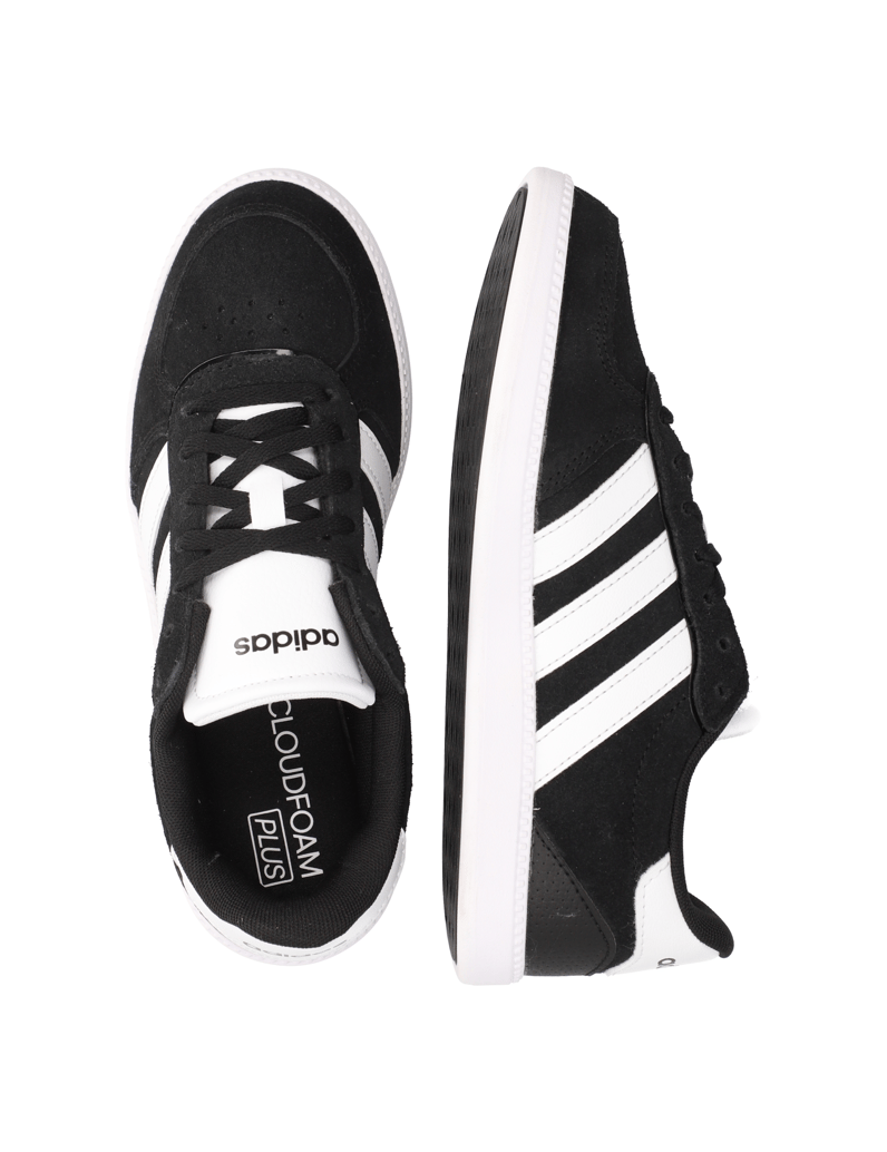 Adidas-BREAKNET-SLEEK-SUEDE,-schwarz