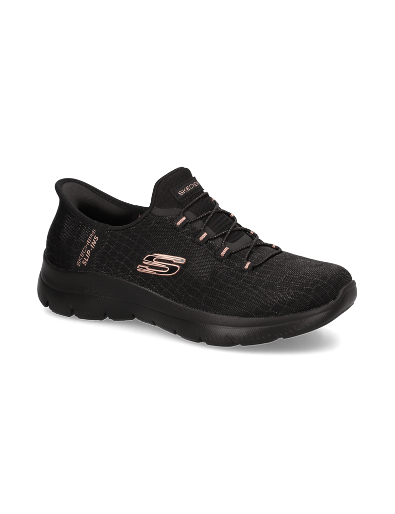 Skechers-SUMMITS---CLASSY-NIGHT-schwarz