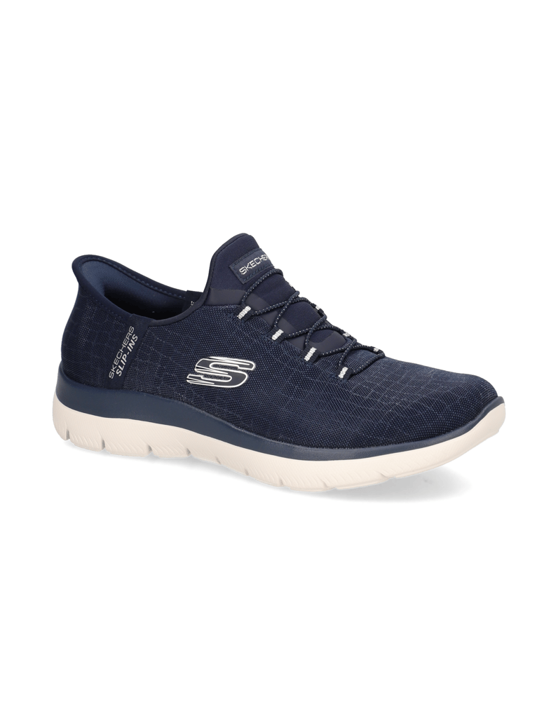 Skechers-SUMMITS---CLASSY-NIGHT-schwarz