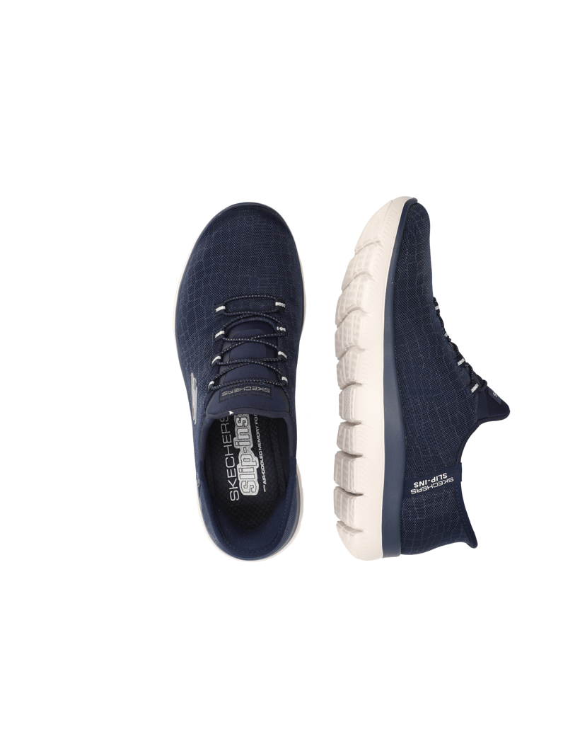 Skechers-SUMMITS---CLASSY-NIGHT-schwarz