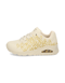Skechers UNO - GOLDEN HEART weiss