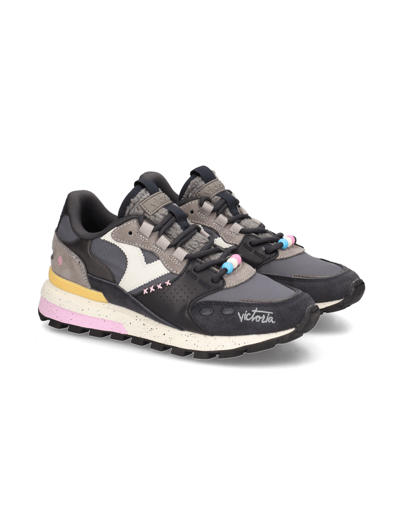 VICTORIA-Sneaker-grau