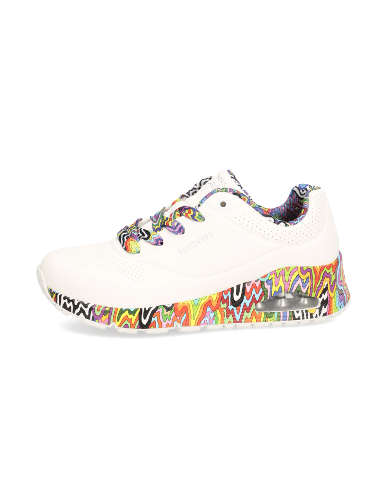 Skechers-JEN-STARK:-UNO---MINI-DRIP-weiss
