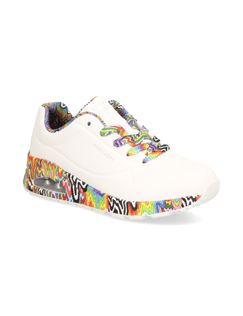 Skechers-JEN-STARK:-UNO---MINI-DRIP-weiss