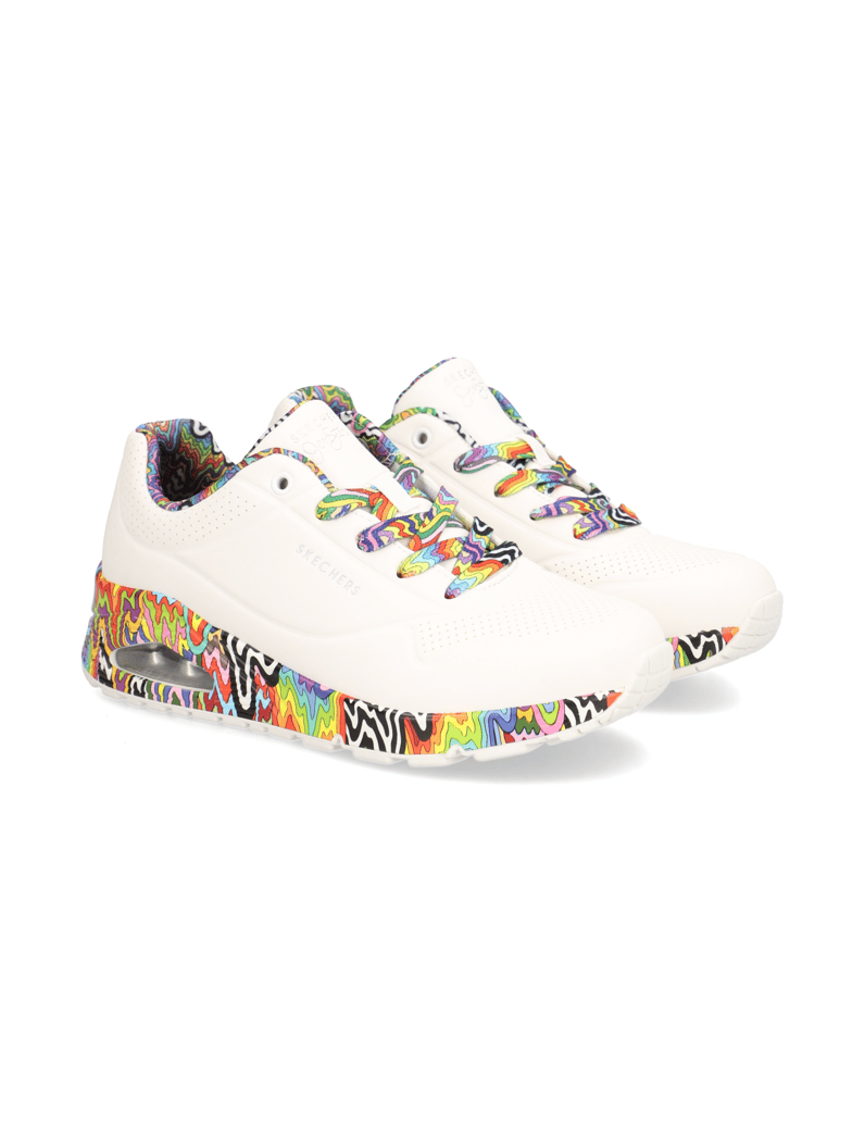 Skechers-JEN-STARK:-UNO---MINI-DRIP-weiss