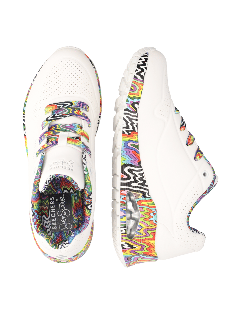 Skechers-JEN-STARK:-UNO---MINI-DRIP-weiss