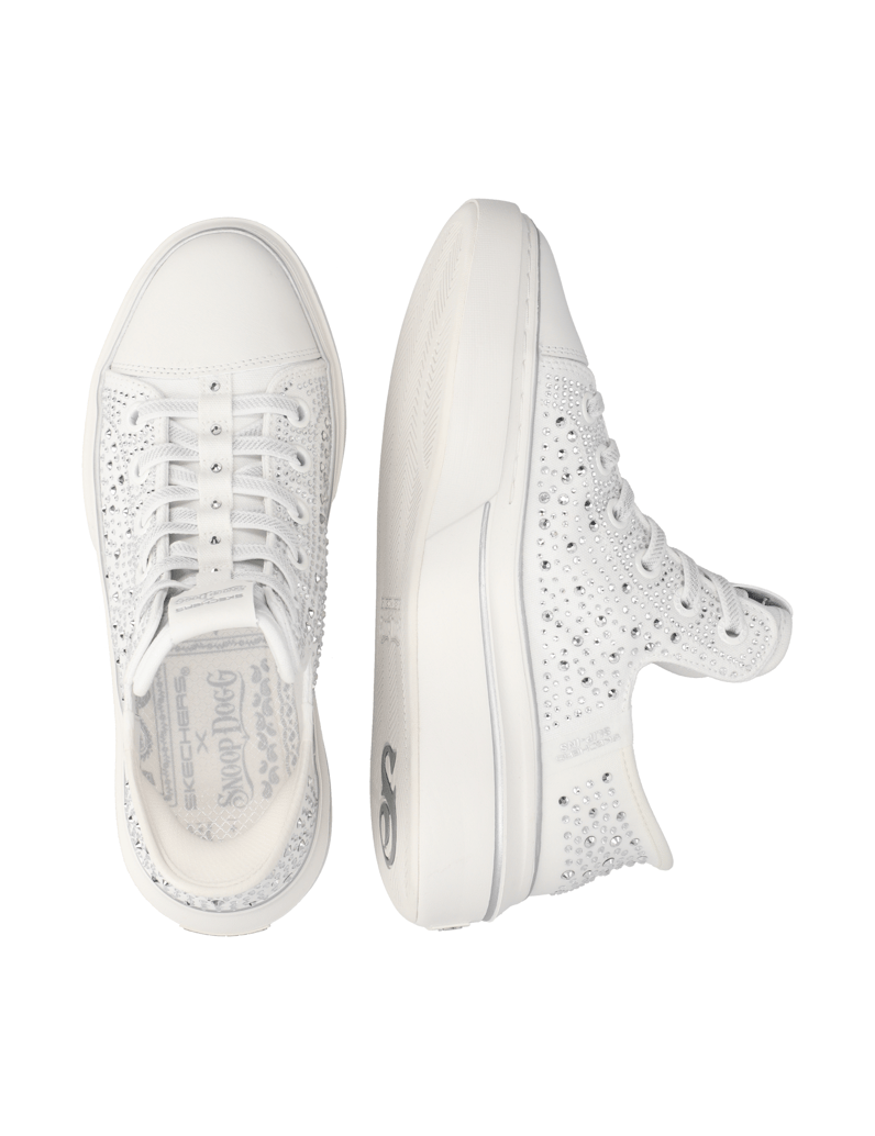 Skechers-SNOOP-ONE---THINE-STONED-weiss