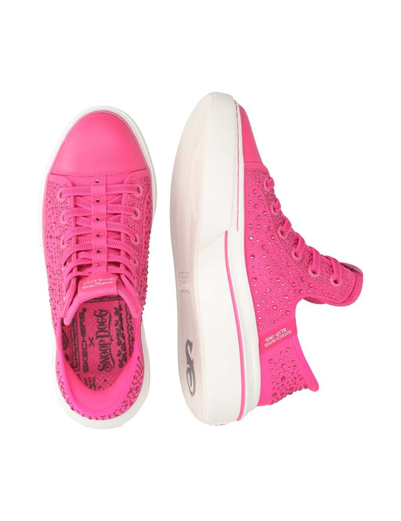 Skechers-SNOOP-ONE---THINE-STONED-weiss