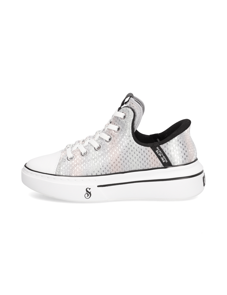 Skechers-SNOOP-ONE---DISCO-SNOOP-silber