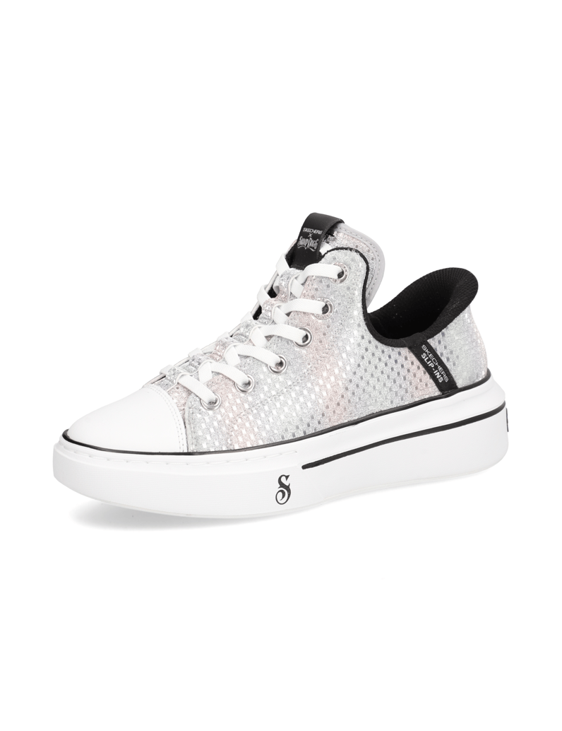 Skechers-SNOOP-ONE---DISCO-SNOOP-silber