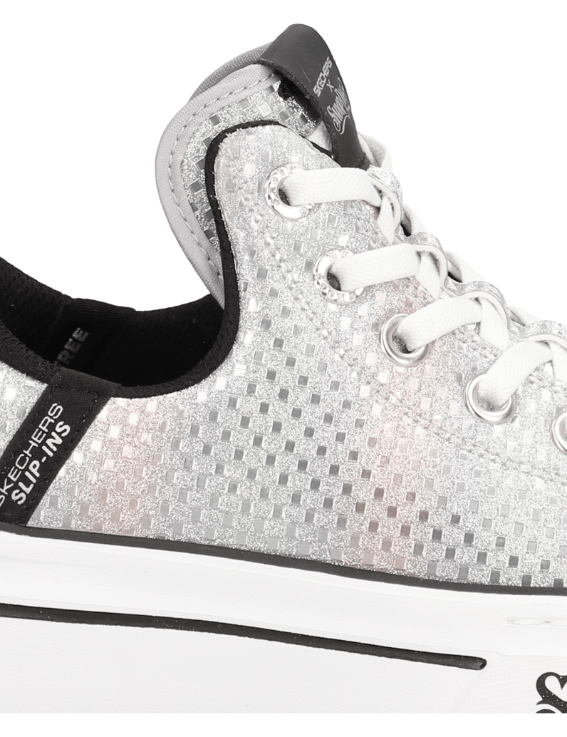 Skechers-SNOOP-ONE---DISCO-SNOOP-silber