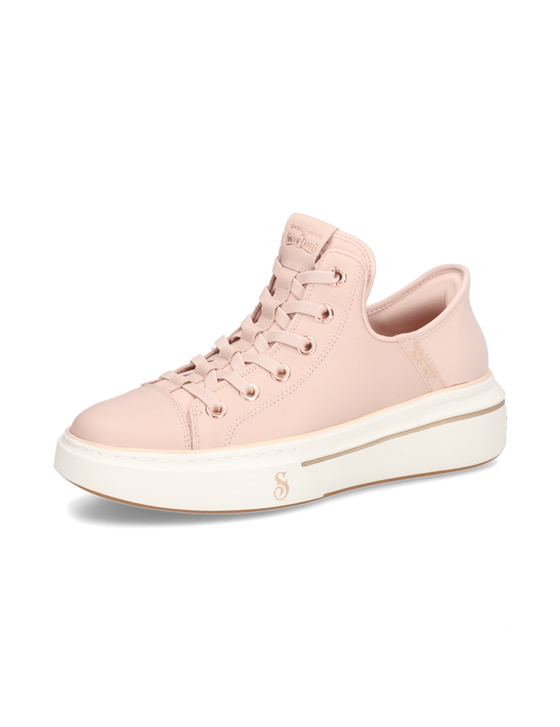 Skechers-PREMIUM-LEATHER-SLIP-INS-SNOOP-rosa