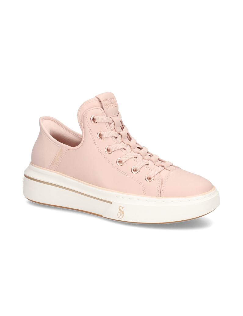 Skechers-PREMIUM-LEATHER-SLIP-INS-SNOOP-rosa