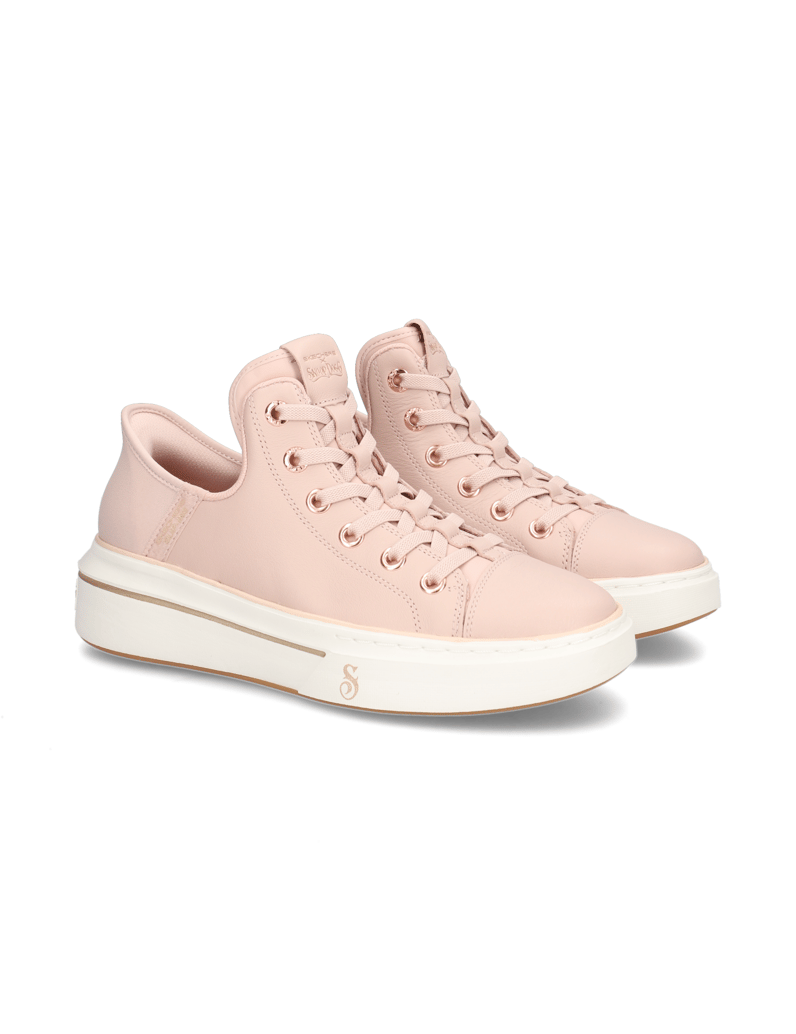 Skechers-PREMIUM-LEATHER-SLIP-INS-SNOOP-rosa