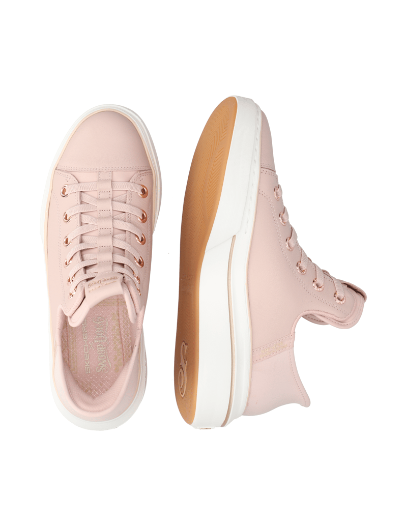 Skechers-PREMIUM-LEATHER-SLIP-INS-SNOOP-rosa