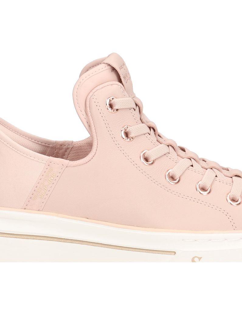 Skechers-PREMIUM-LEATHER-SLIP-INS-SNOOP-rosa