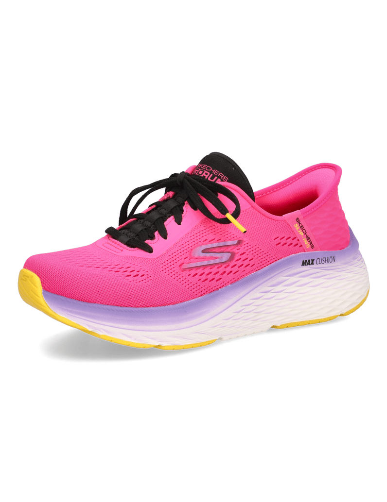 Skechers-MAX-CUSHIONING-pink