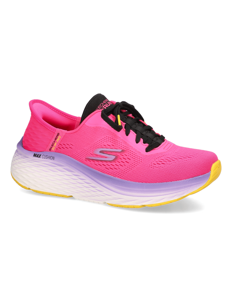 Skechers-MAX-CUSHIONING-pink