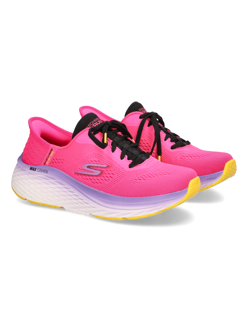 Skechers-MAX-CUSHIONING-pink