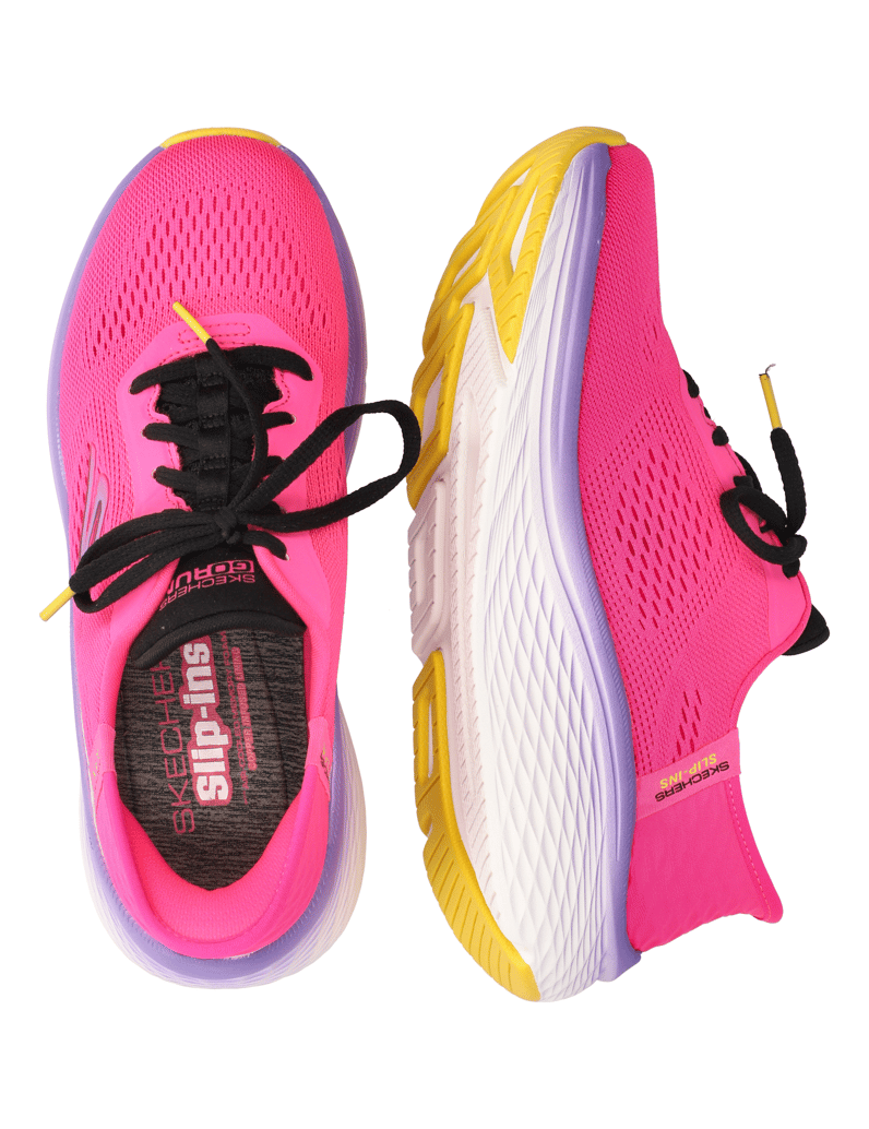 Skechers-MAX-CUSHIONING-pink