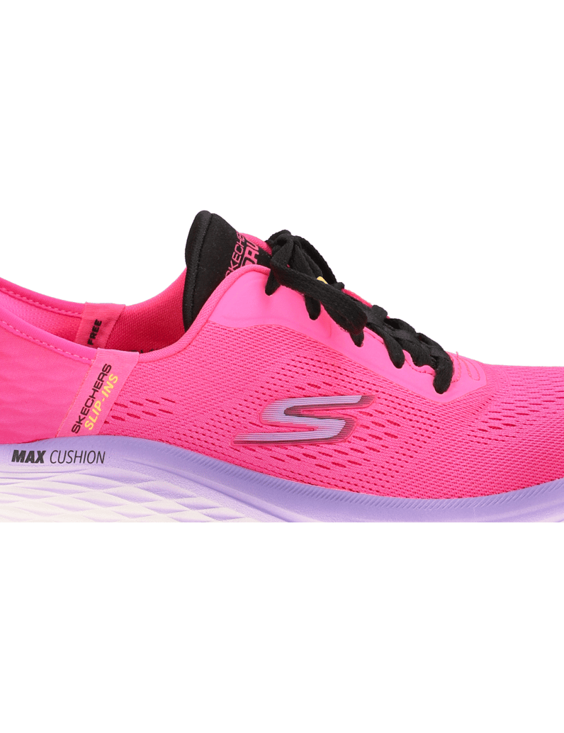 Skechers-MAX-CUSHIONING-pink