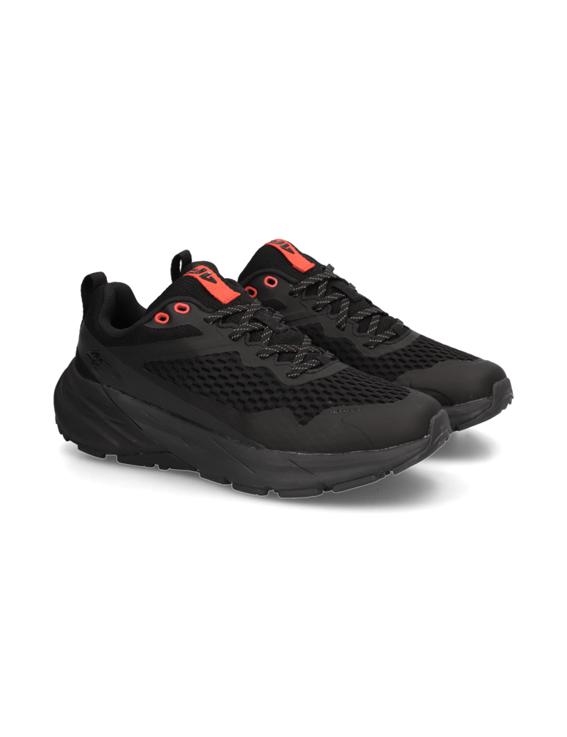 4F-Textil-Sneaker-schwarz
