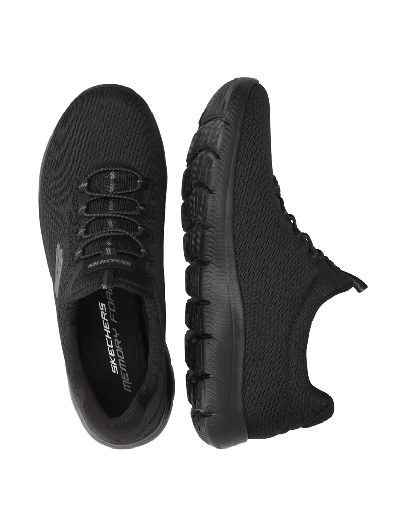 Skechers-SUMMITS---SUMMER-BLUSH-schwarz