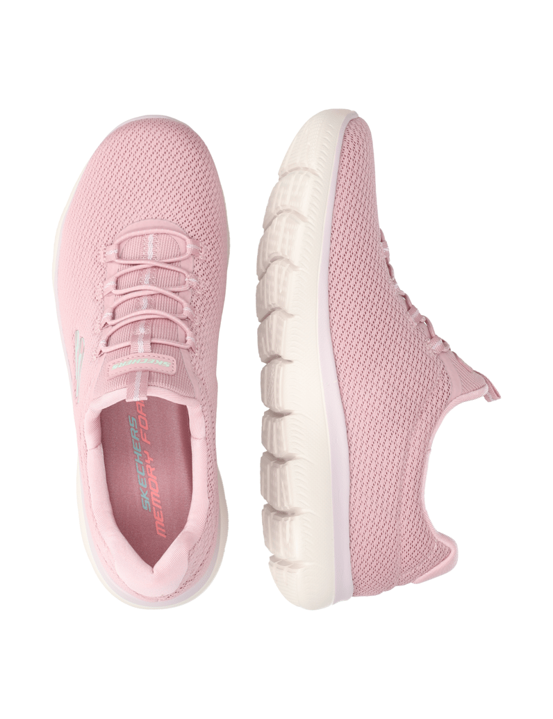 Skechers-SUMMITS-schwarz