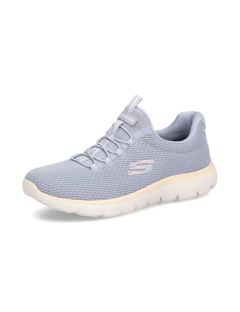 Skechers-SUMMITS---SUMMER-BLUSH-schwarz