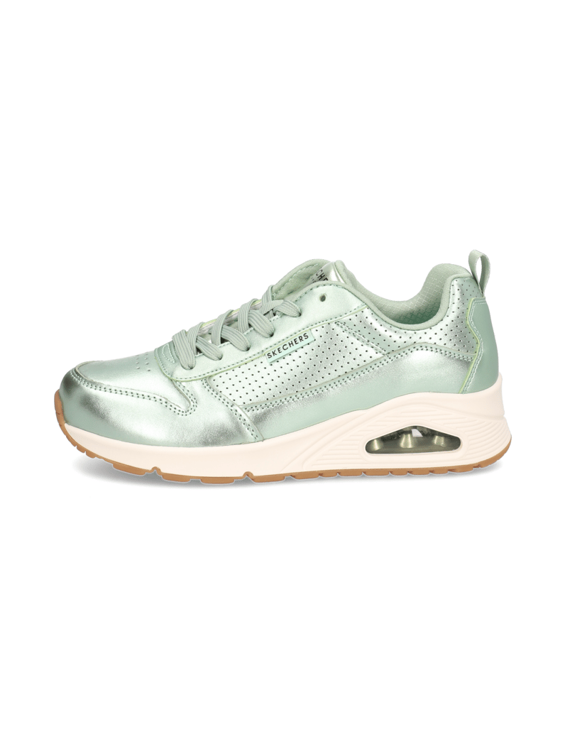 Skechers-UNO---METALLIXS-grün