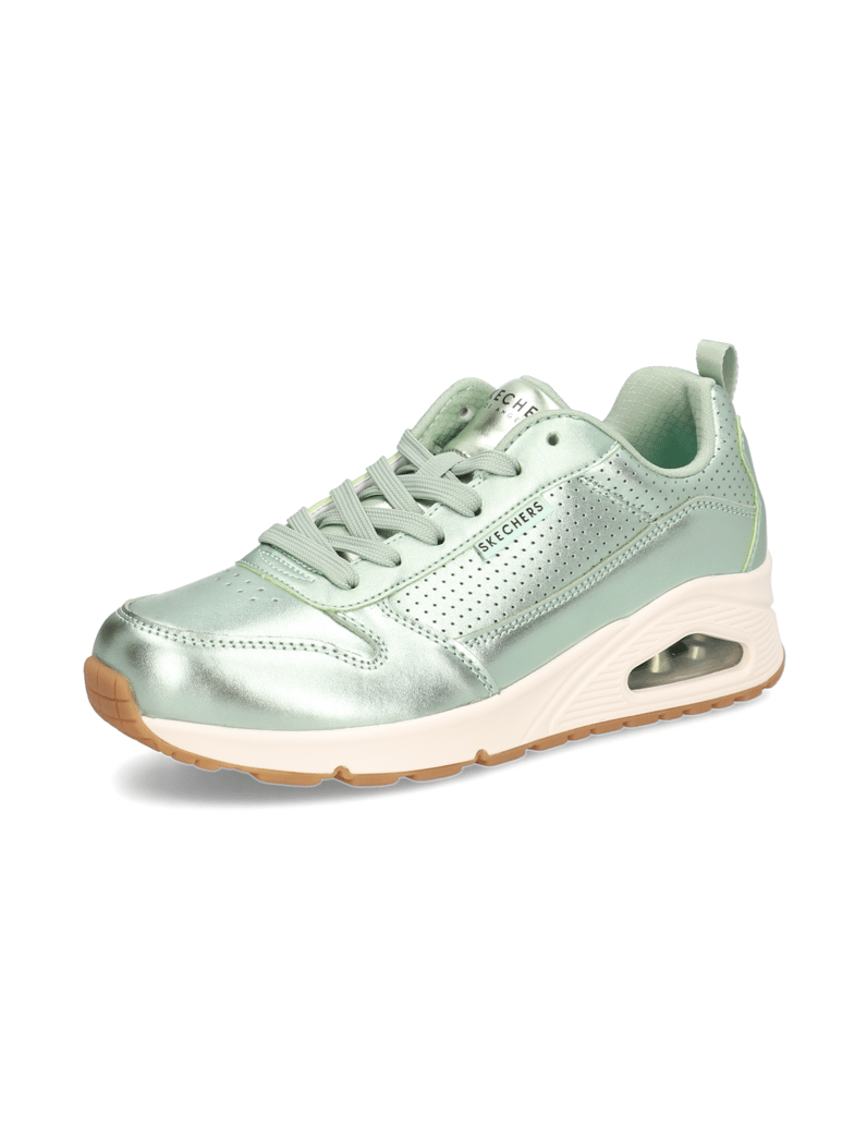 Skechers-UNO---METALLIXS-grün